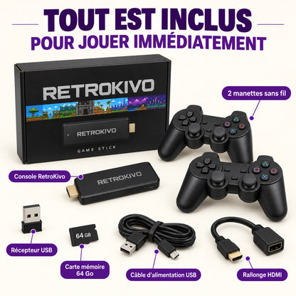 RetroKivo | L'Expérience Rétro Gaming