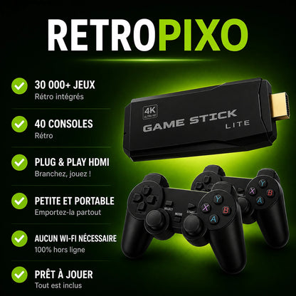 RetroPixo | L'Expérience Rétro Gaming - NivaLift