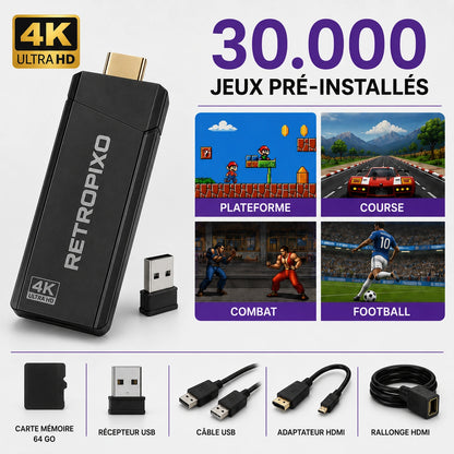 RetroPixo - L'Expérience Rétro Gaming Ultime