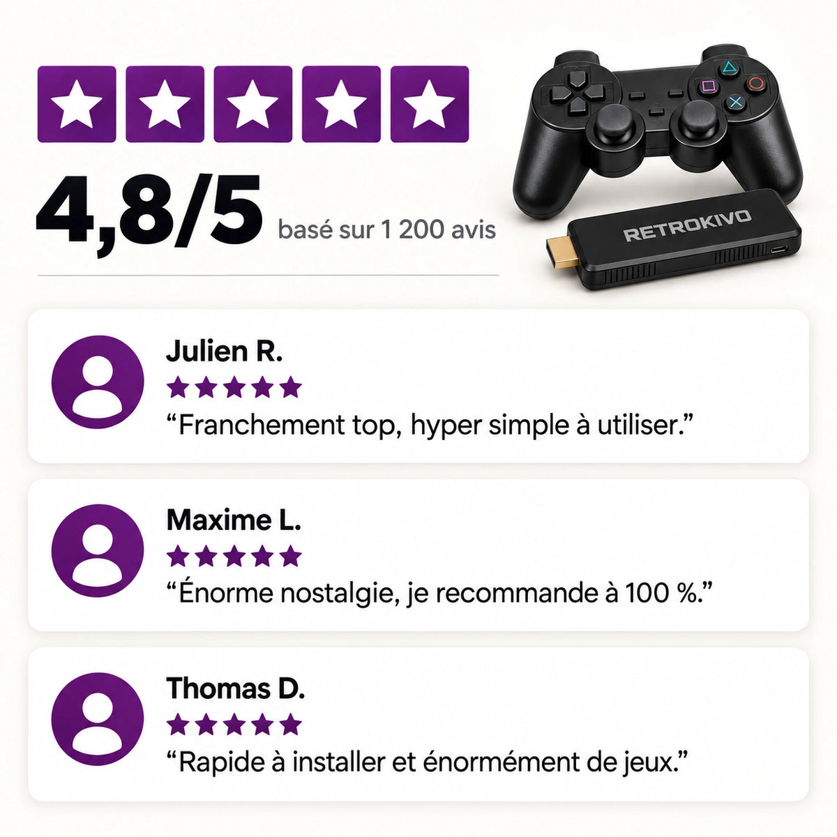 RetroKivo | L'Expérience Rétro Gaming