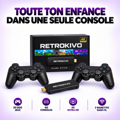 RetroKivo | L'Expérience Rétro Gaming