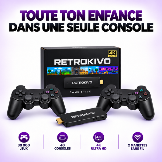 RetroKivo | L'Expérience Rétro Gaming