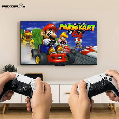 Rexoplay | L'Expérience Rétro Gaming Ultime - NivaLift