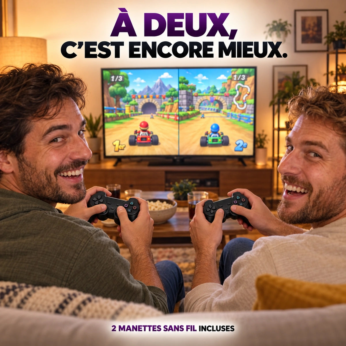 RetroKivo | L'Expérience Rétro Gaming